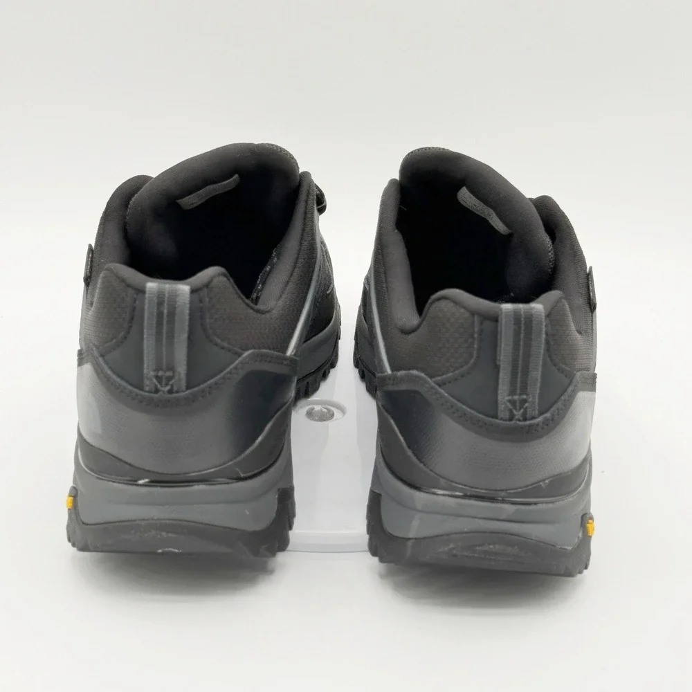 The North Face Hedgehog Fastpack II Men Size 12 Black Grey Hiking NF0A46AKZU5
